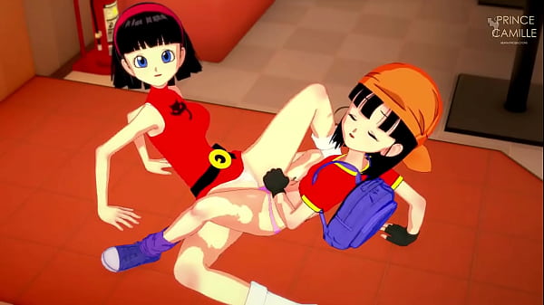 Download Video - Videl teaching sex fantasy with Pan - Dragon Ball Super