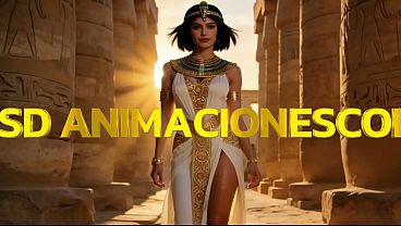 cleopatra fucked mercilessly in the desert- porn in spanish-audio in spanish-ai porn
