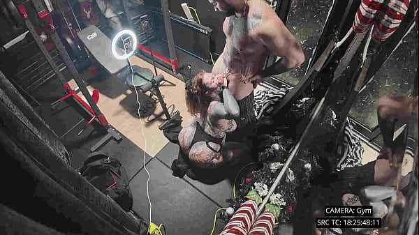 HAPPY WILDD KINKMAS DAY 8 VOYEURISM CCTV GYM FACIAL