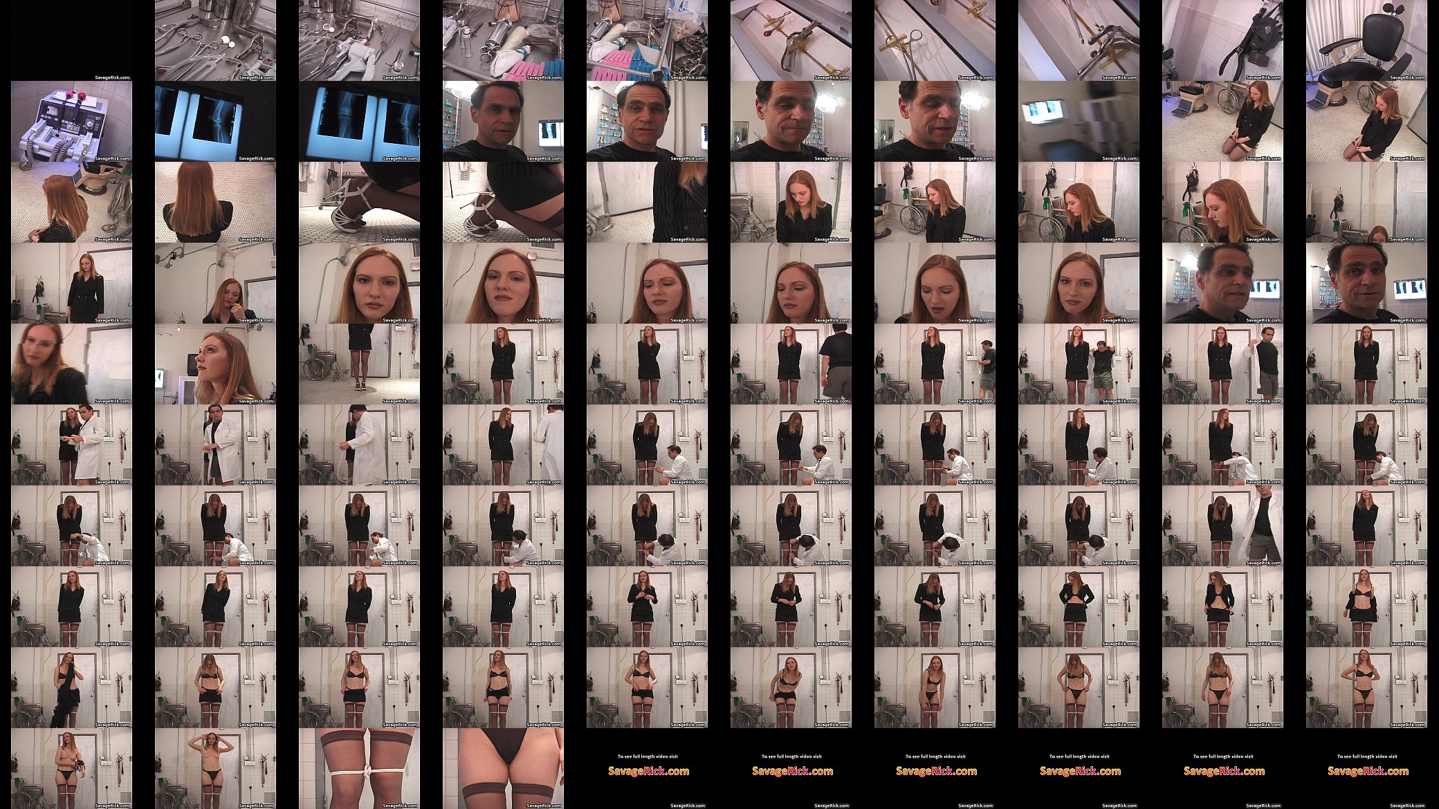 Allanahs Painful Examination 预览图
