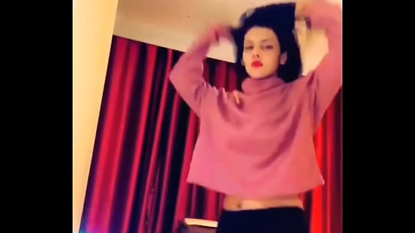 Sexy naked dance