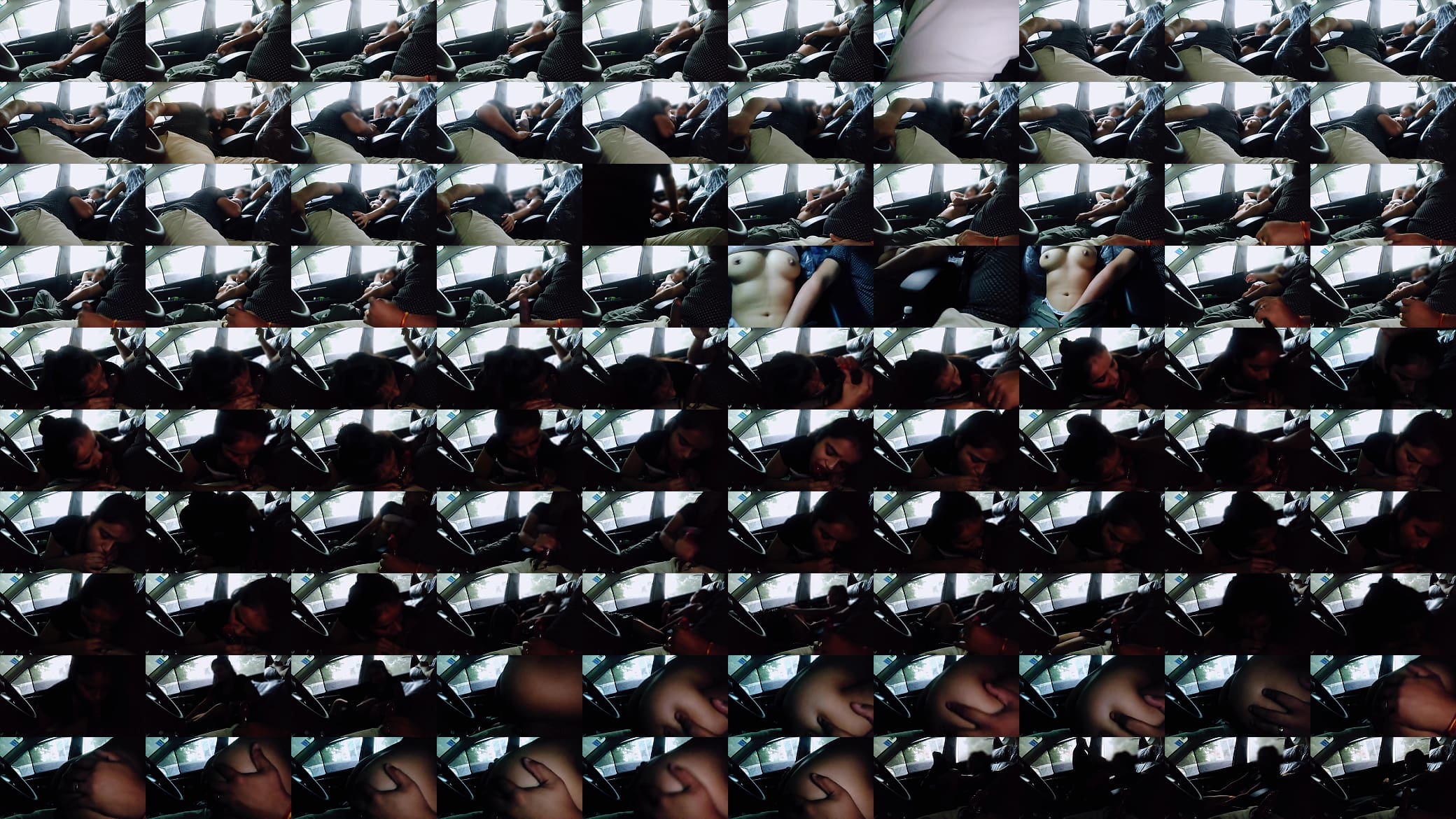 Enjoy in the car with girl, suck and fuck 预览图