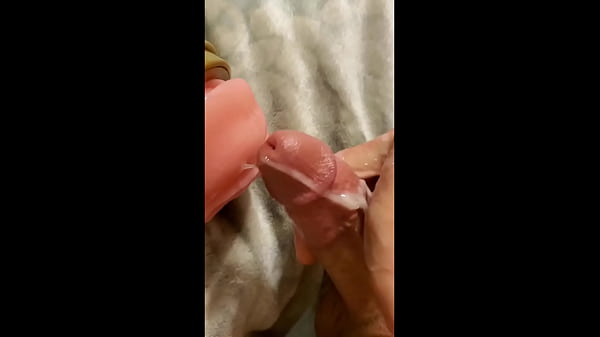 Pocket Pussy Cum Shot