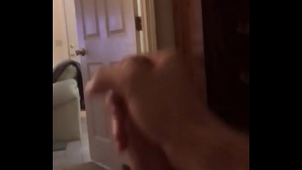 Moaning while masturbation leads to cumshot