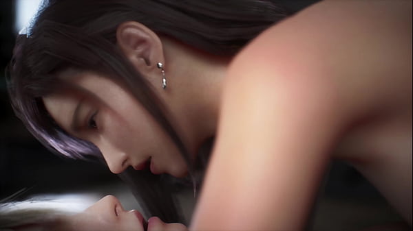 tifa 3D model MMD