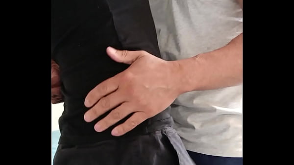 Peguei o malhadao e soquei minha rolona toda dentro do seu rabao guloso