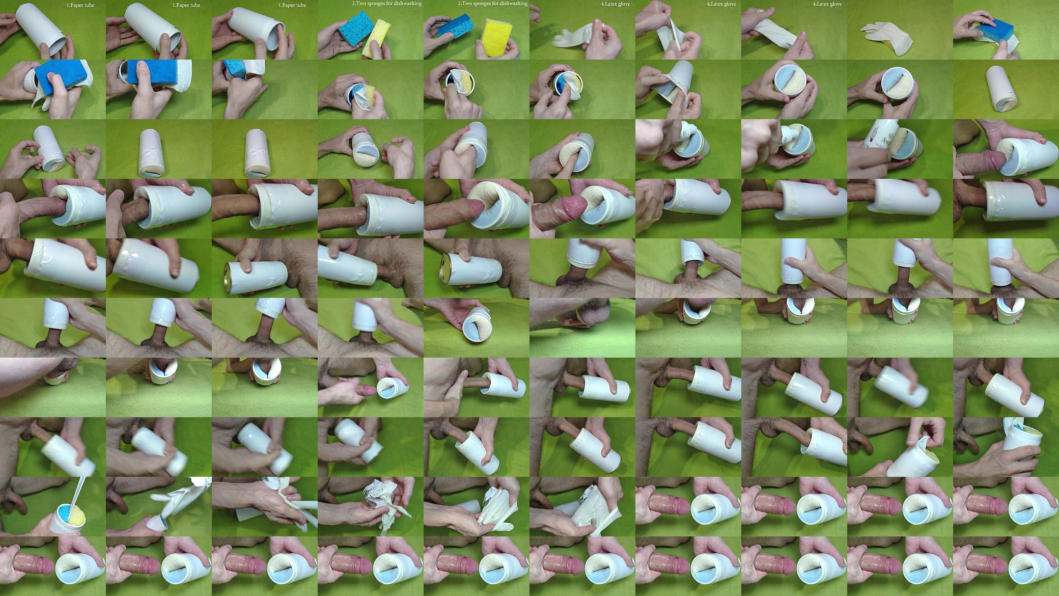 HOW TO MAKE DIY Realistic TIGHT PUSSY/ANAL AT HOME  (FREE!) 预览图
