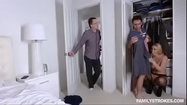 Step mom finally got the cock in