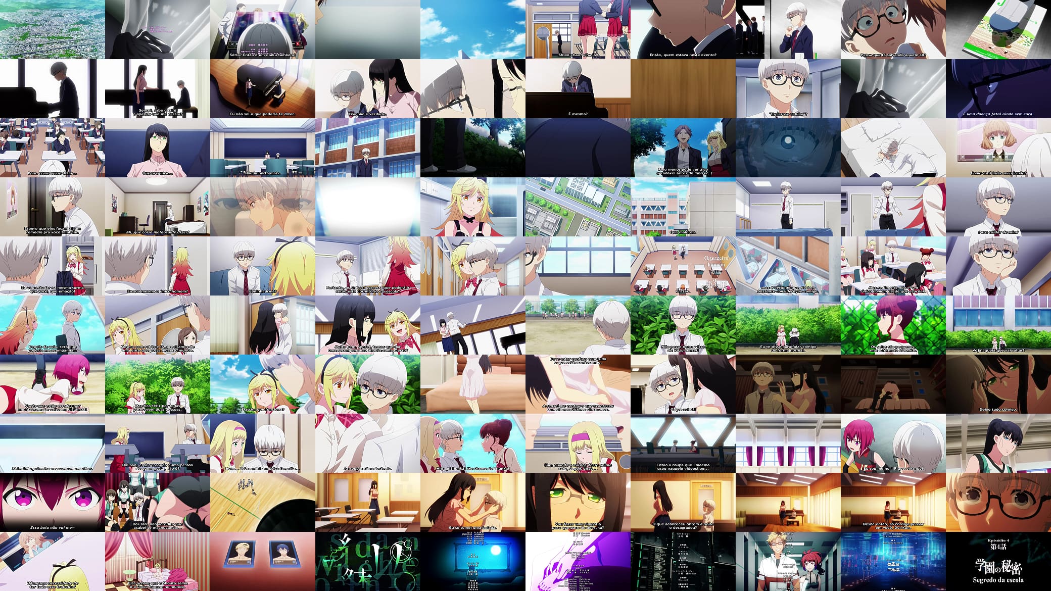 Shuumatsu no Harem EP 3 Legendado (HD) 预览图