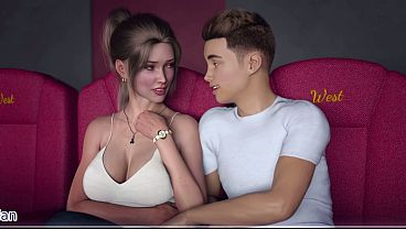 Download Video - A Wife and Stepmother Real Fucking Sophia Shows off Her Pussy to Dyl at Movie Theater