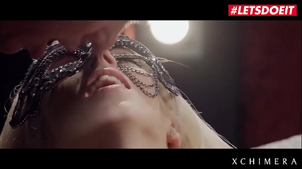 LETSDOEIT - (Nesty, Ricky Rascal) - Beautiful Hungarian Blonde Has Passionate Masked Fuck On Stage