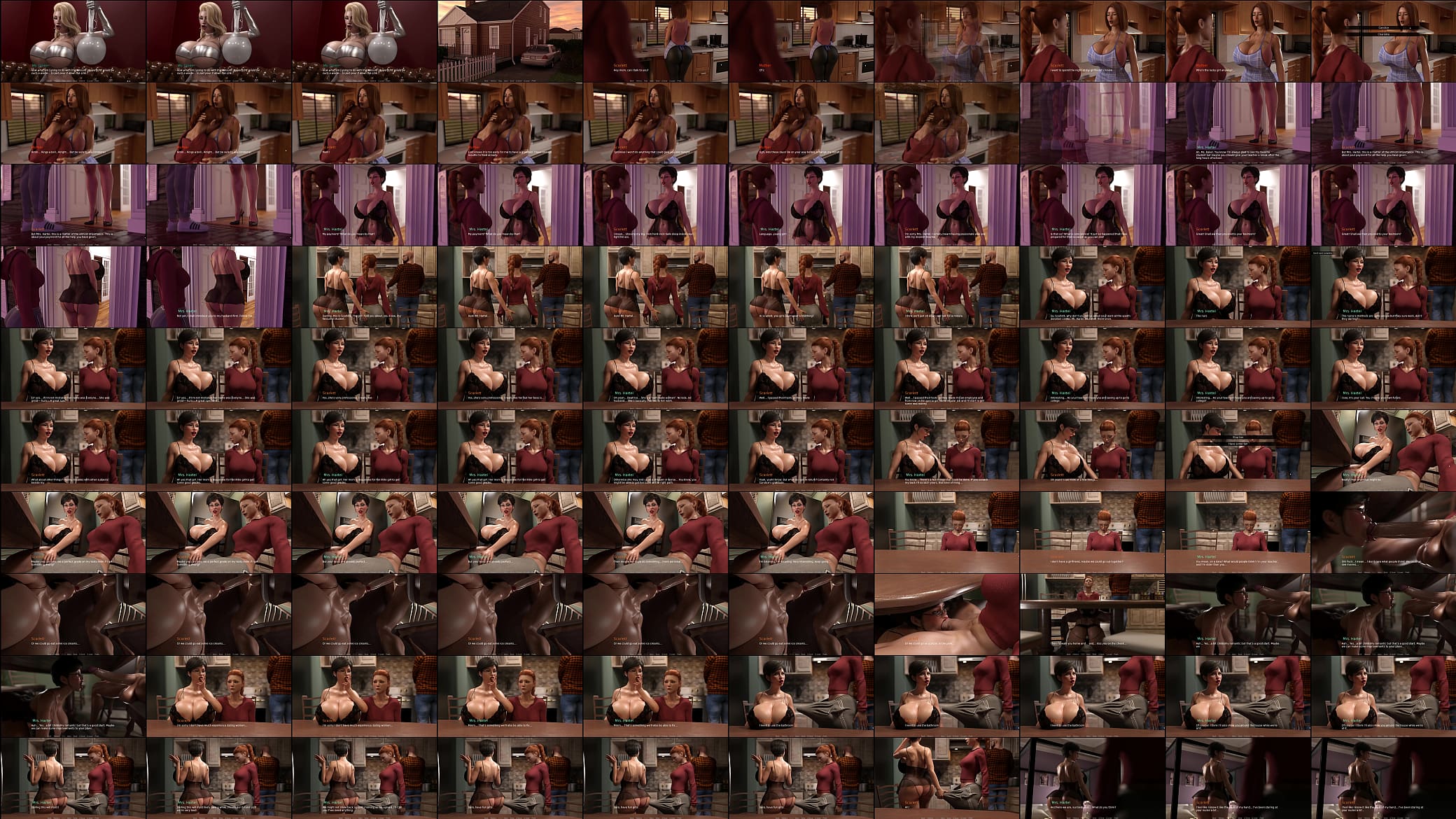 MILF BREEDER CH05 PART 4 预览图