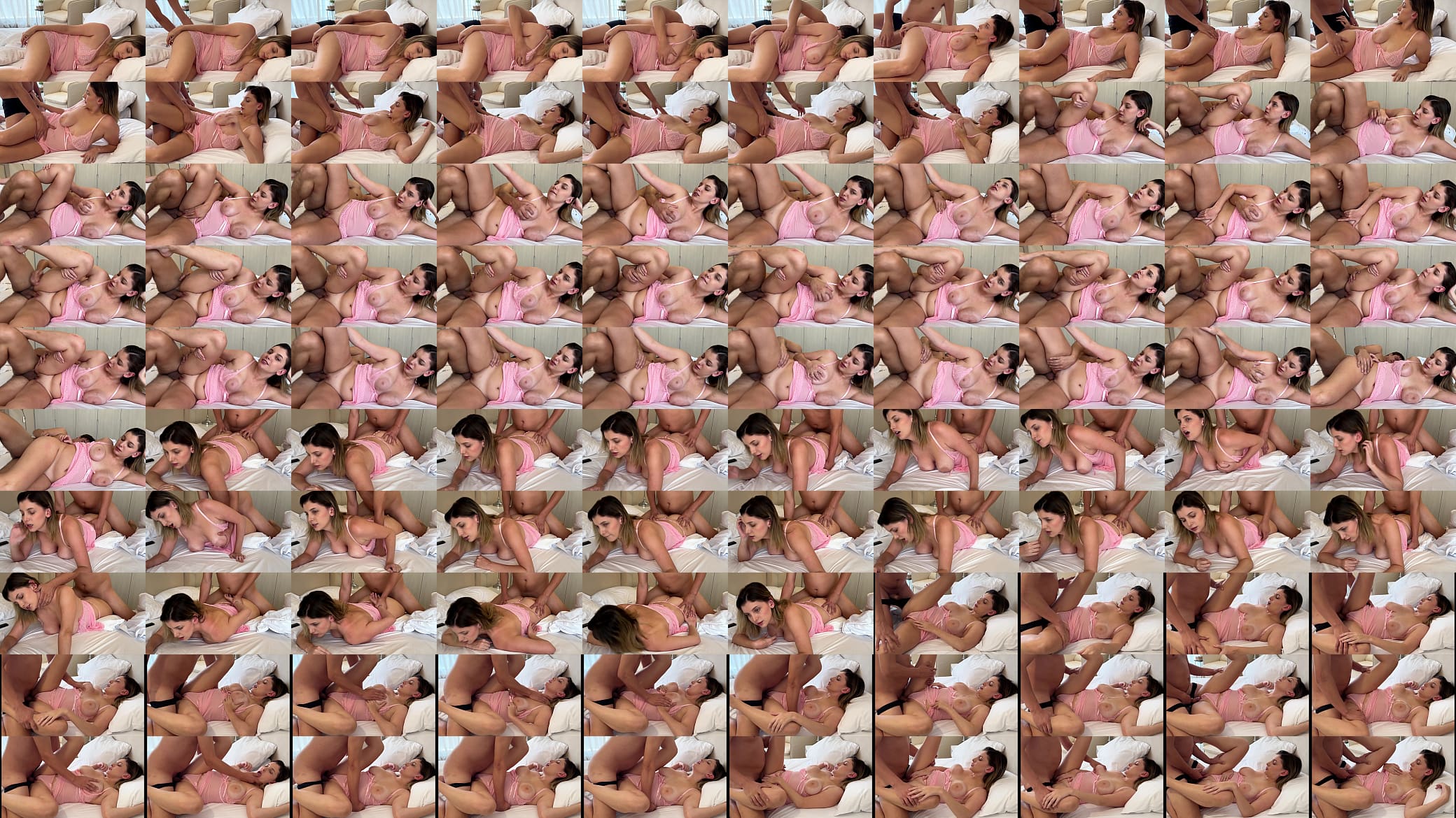 MILF StepMom Shares Hotel Bedroom With StepSon 预览图