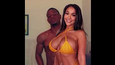 young bbc stud fucks sexy redbone milf ai