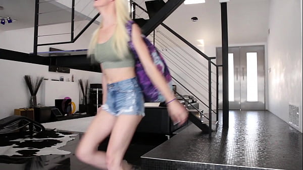 Ashley Lovebug and Maddy Rose get daring by sucking their popcicles suggestively while...