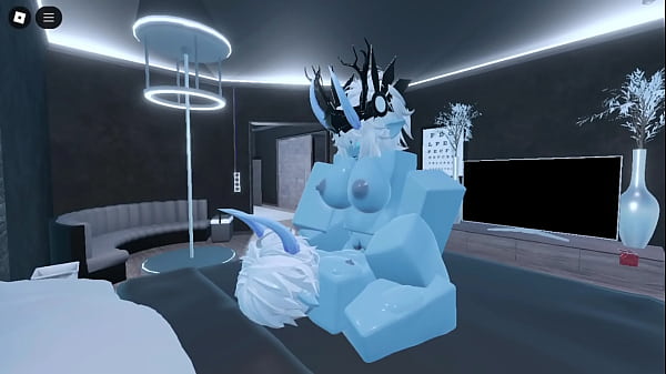 So I became a blue demon (Roblox)