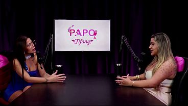 COMPILADOS DA JULI FIGUEIRÓ NO PAPO COM TIFANY (SWING CAST) - PARTE 4 (WATCH ON: SHEER/RED)