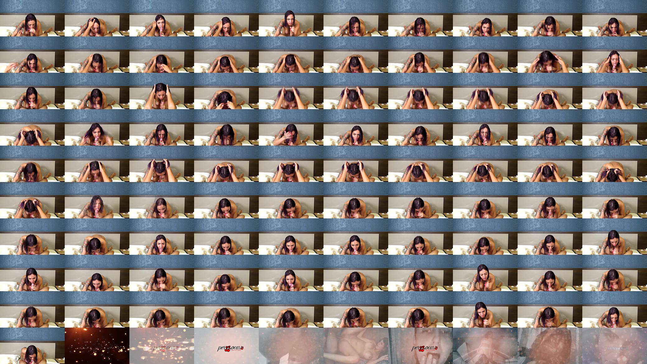A menina do cabelo roxo &eacute; a mais boqueteira que conheci 预览图