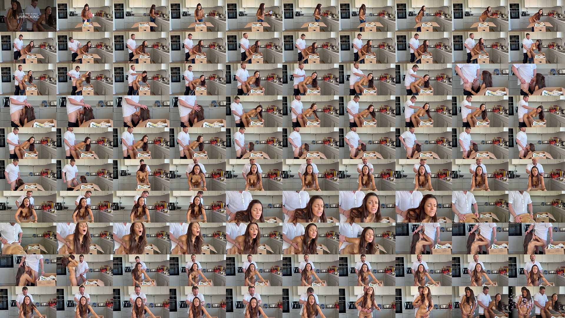Hot milf offers her amazing pussy in this amazing quick fuck 预览图