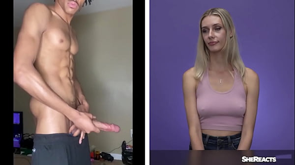 GIRL REACTS TO NO MERCY ANAL - HONEST PORN REACTIONS