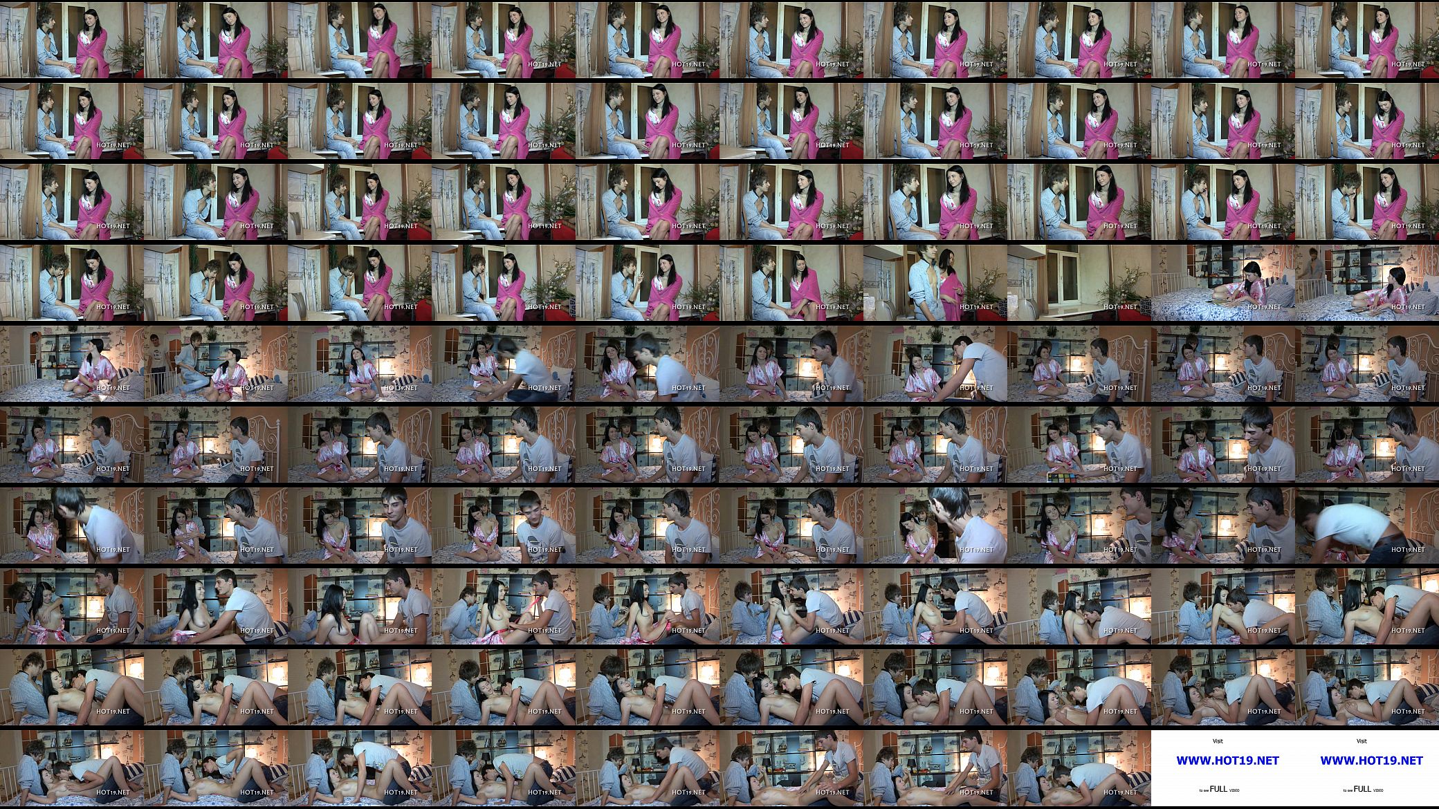 Stranger bangs teen girl 预览图