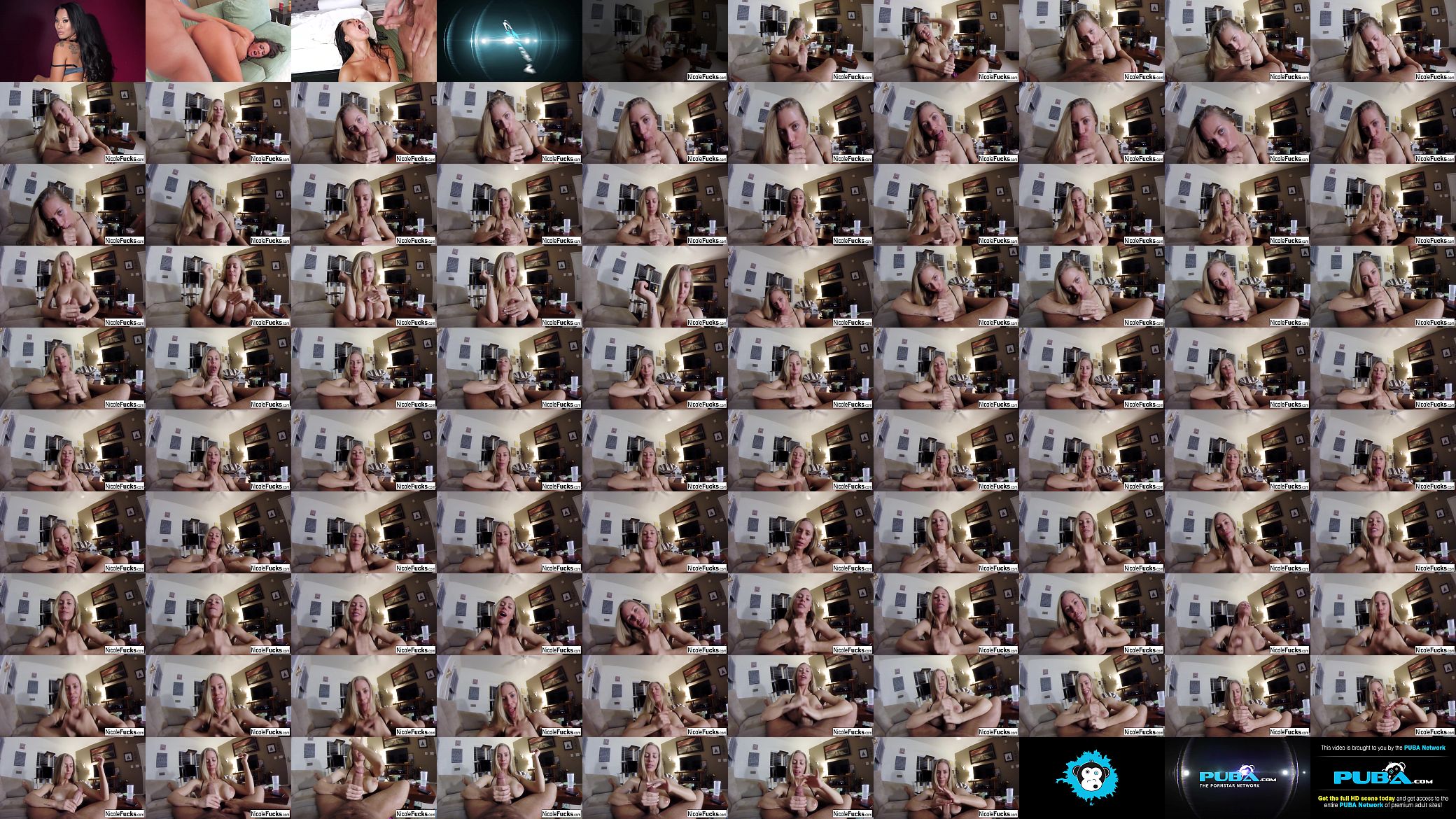 Home movie of Nicole Aniston giving a POV Blow Job 预览图