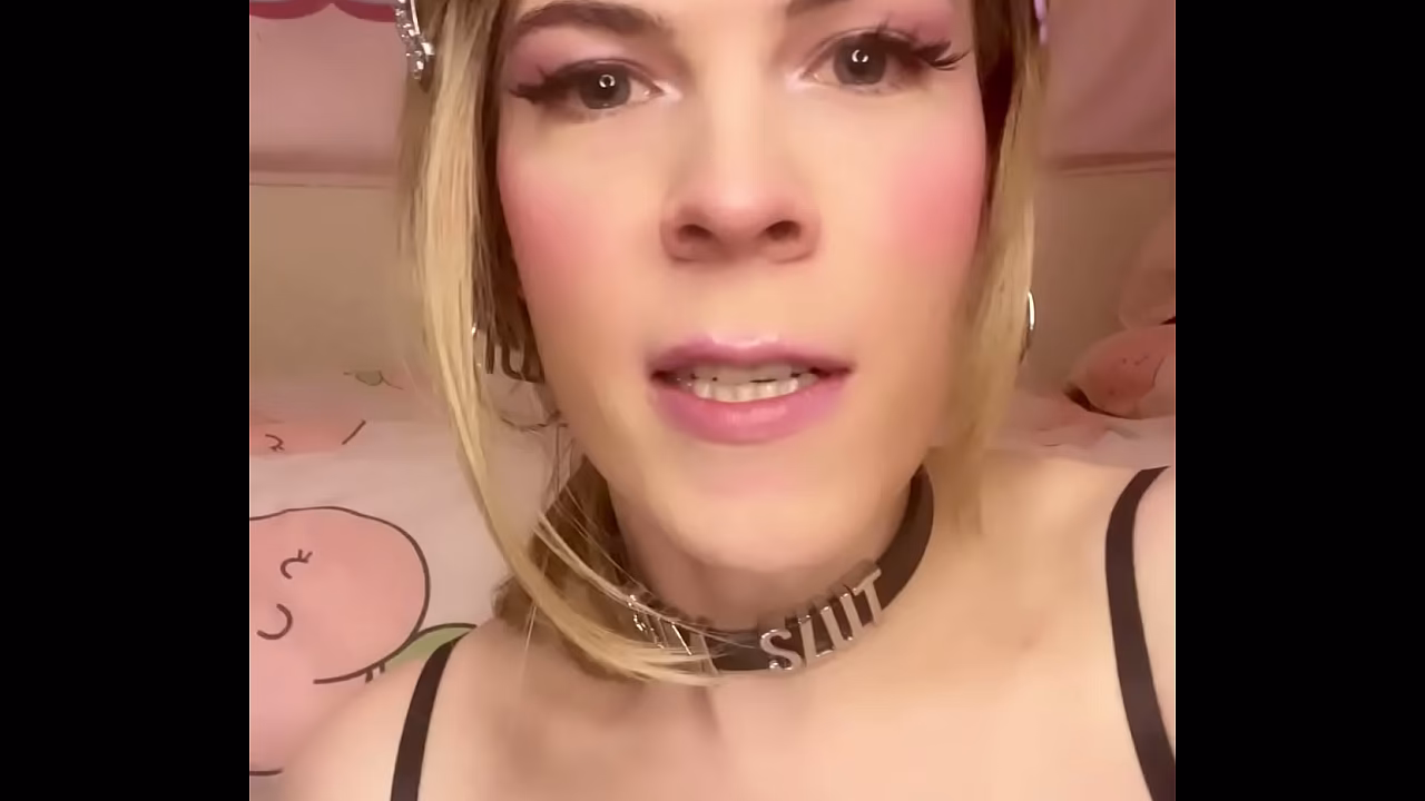 Chastity Sissy Jessica Bloom Destroyed by HUGE BBC Dildo - Hands-Free Sissygasm &amp_ Cum Swallow!