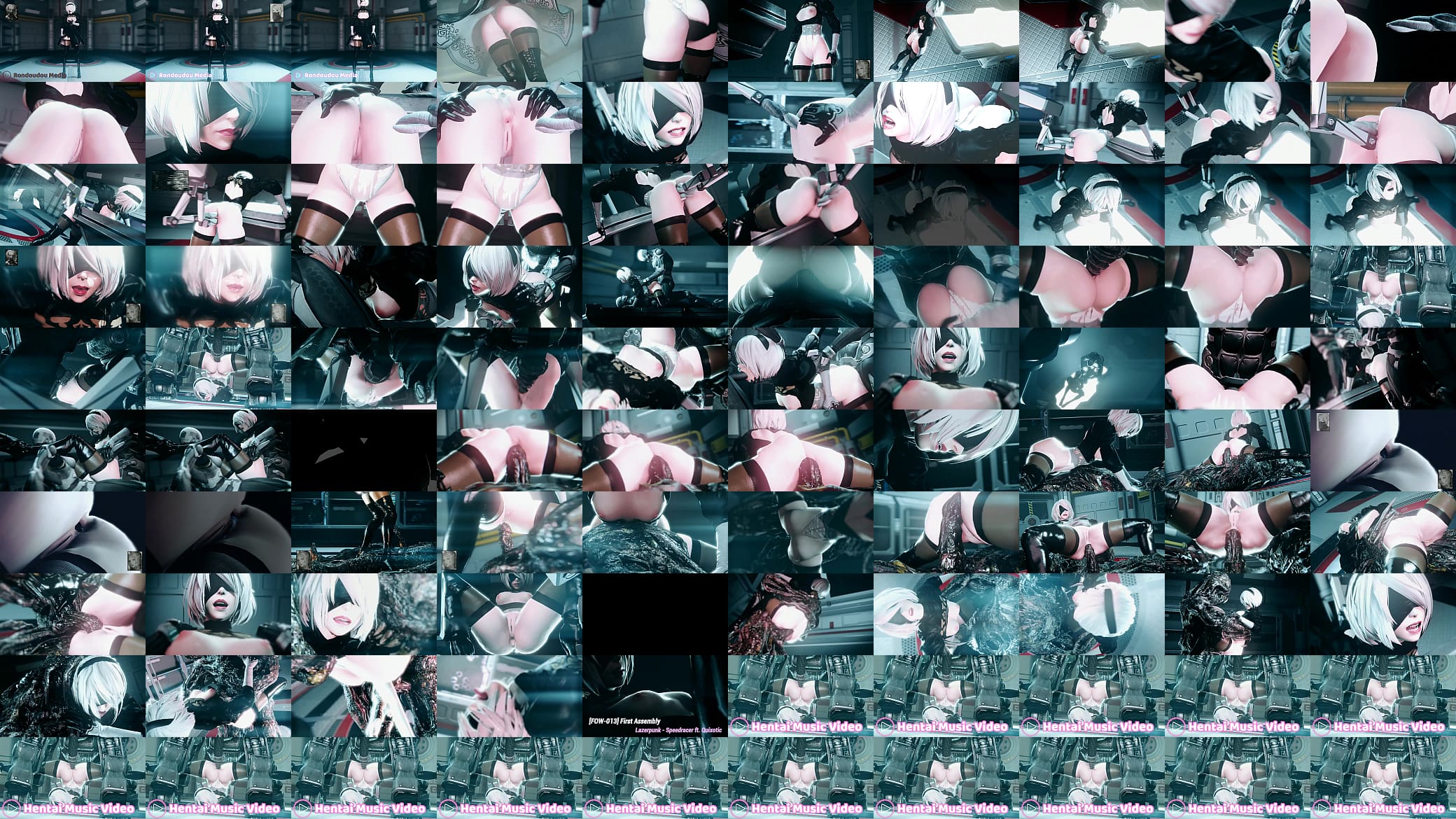 [HMV] Fuck Machine Needs Love Too - Rondoudou Media 预览图