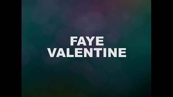 FAYE REAGAN aka FAYE VALENTINE Sexy Freckled 19 YO Redhead Huge Cock POV Blowjob and Cum Facial