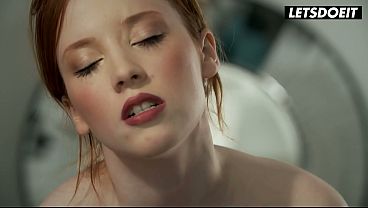 Redhead Rides Her Face While She Tongues Every Inch of That Wet Pussy