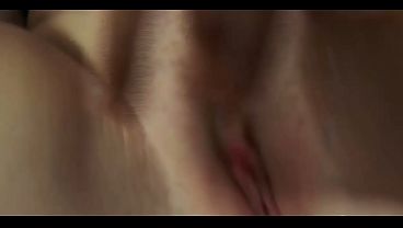 Tiny Miles with Natural tits and Fingering Closeup