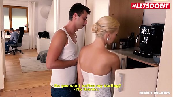 LETSDOEIT - MILF Lola B. Gets Banged And Creampied By Stud On Kitchen Chair