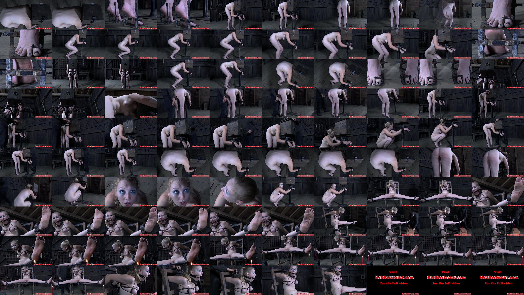 Restrained sub caned and dildo fucked 预览图