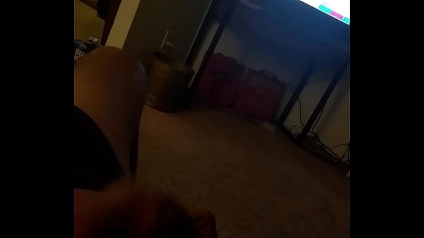 Horny as fuck rubbing my cock