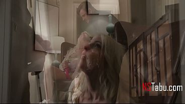 Blonde Gets Fucked By Family Friend