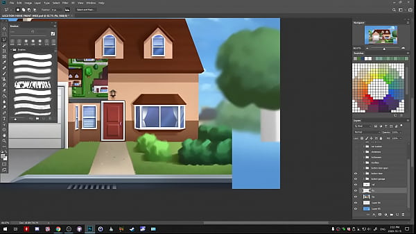Stream | Picarto | DarkCookie - Summertime Saga (2020.10.15) 57 min
