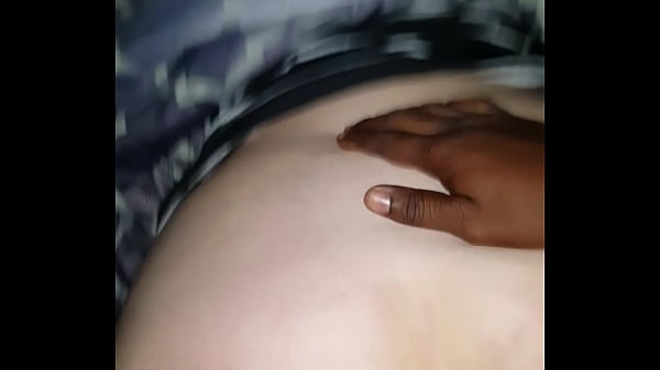 big booty snow bunny back