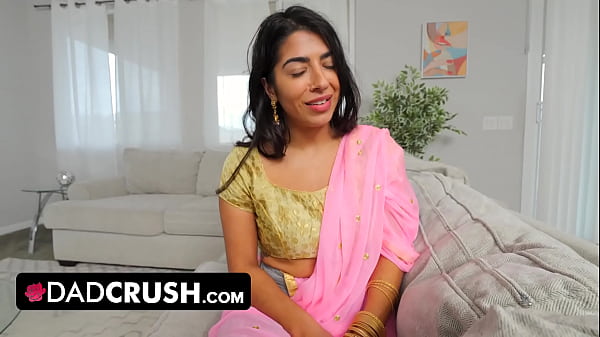 Download Video - StepDaughter Jasmine Sherni Feels Weird About Her New Stepdad Feeling Up Her Tits And Ass -DadCrush