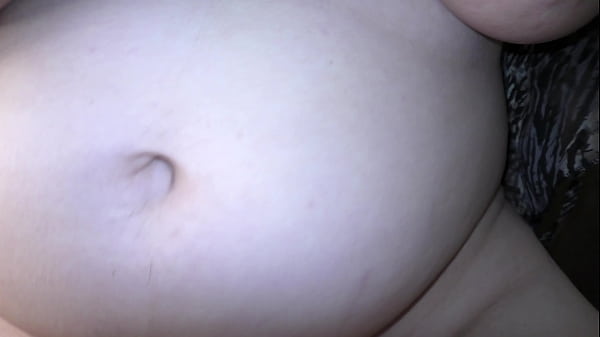 Pregnant bitch-wife with a huge belly ride on cuckold hubby small cock until he cum a lot inside her condom - Milky Mari
