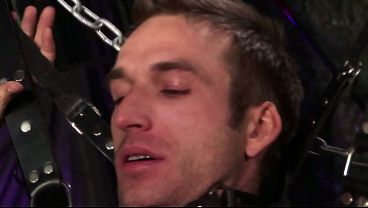 Cindy Behrs Dominates And Fucks A Man In Bondage