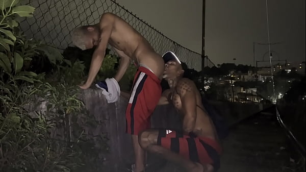 f&atilde; me encontrou e pediu rola