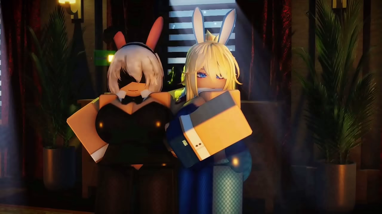 2B And Samus Aran get dicked down by BBC