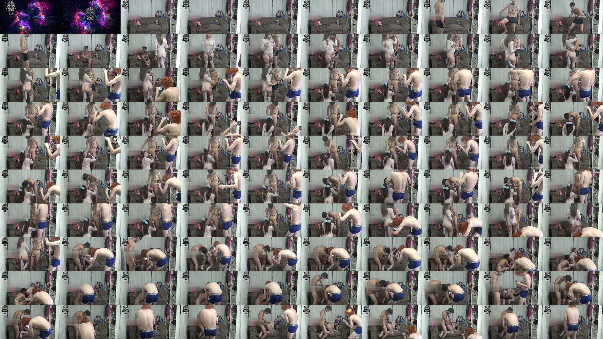 brother records the other fucking a blonde 预览图