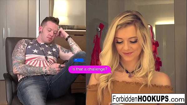 Riley Fucks a lucky guy