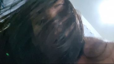 This woman is a sex machine. I ate everything up. Complete on XV red.