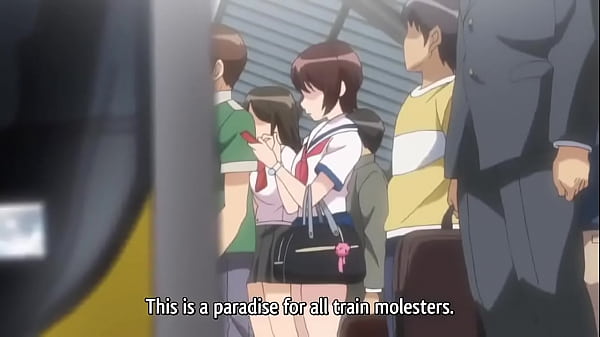 Sluts! Train sex part 1