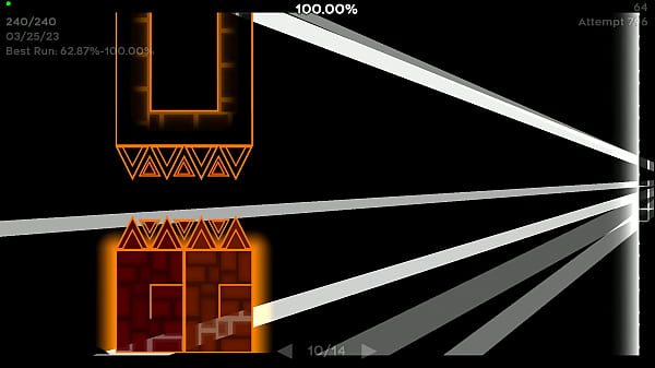  SAKUPEN CIRCLES 66 100 GEOMETRY DASH EXTREME DEMON BY NICK24 AND MORE