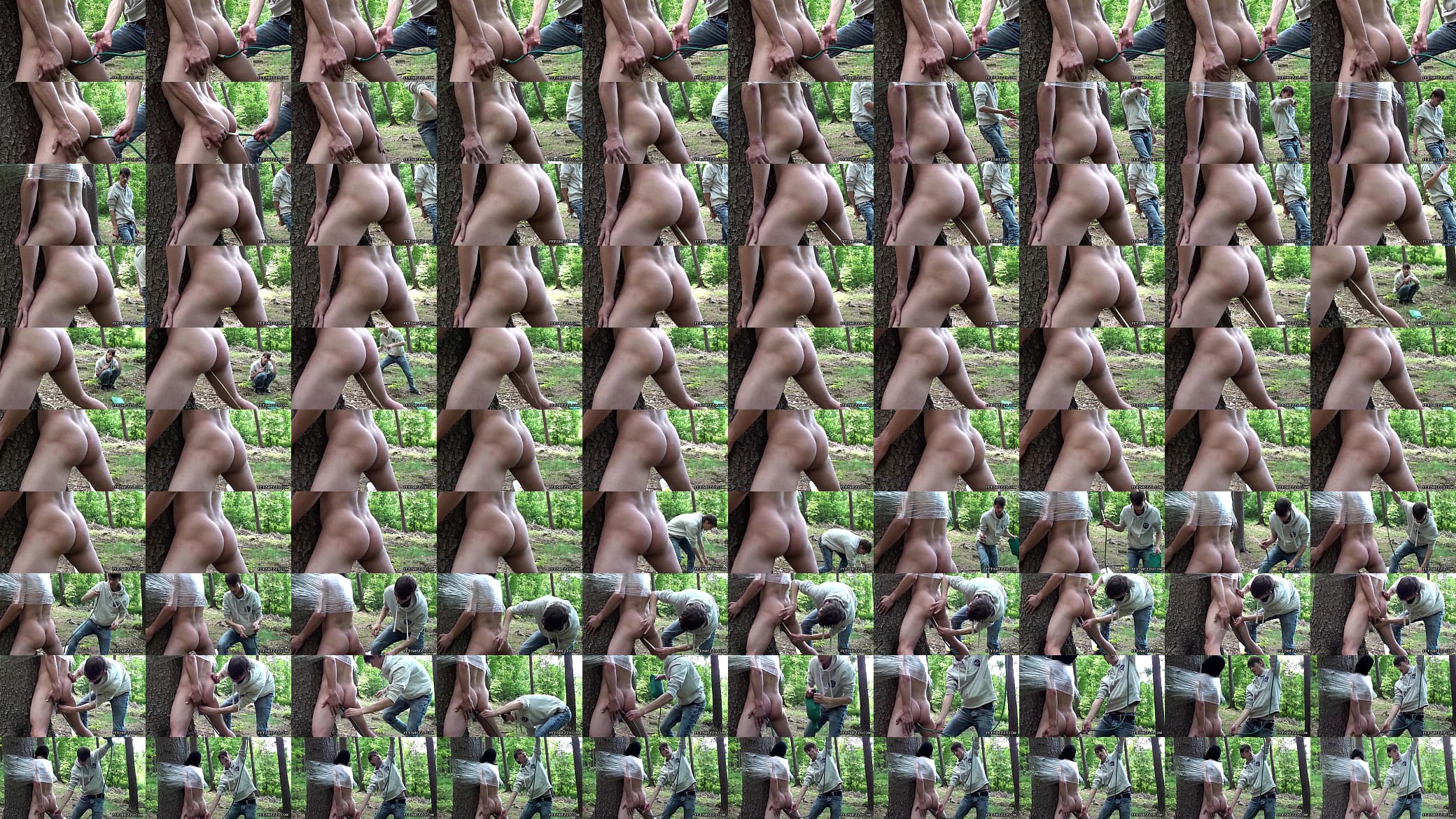 Boy Fetish Central - Forest Enema 预览图
