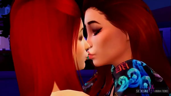 Painter seduces muse to have lesbian sex - Sexual Hot Animations