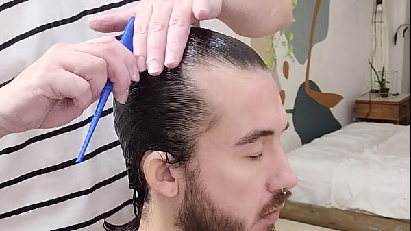 Lucas Frankreich being slicked back hair - hair...